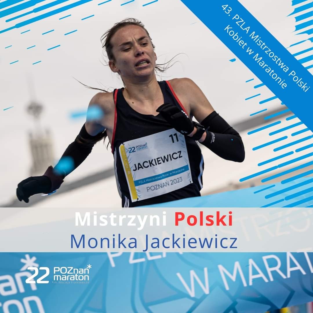 maraton - Monika Jackiewicz